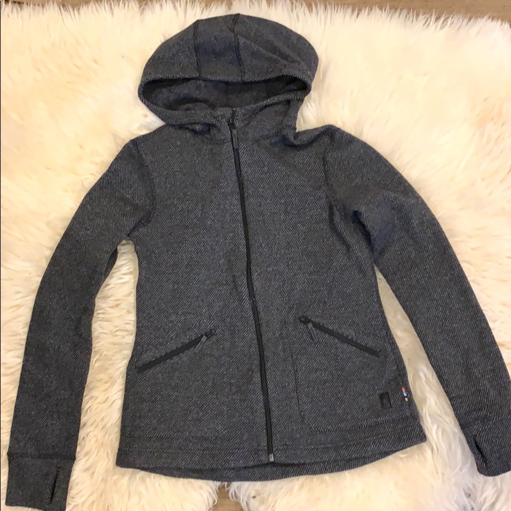 Smartwool full zip jacket